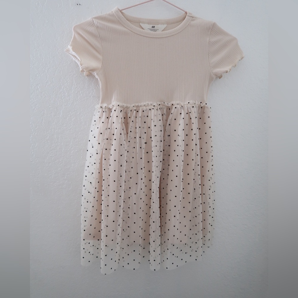 H&M Tulle Dress-Size 5t/6